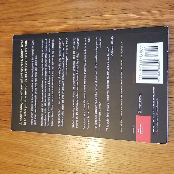 3/$12 Stolen Lives: Twenty Years in a Desert Jail - Picture 2 of 3